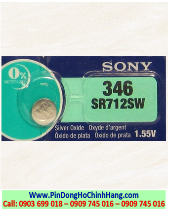 Sony 346; Pin Sony SR712SW 